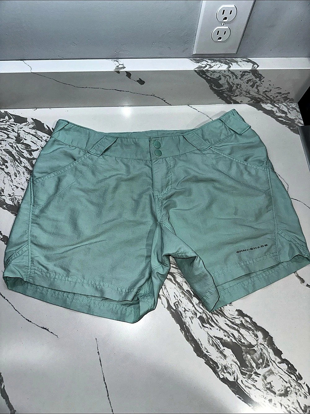 Columbia PFG Tidal II Shorts Athletic Shorts Green